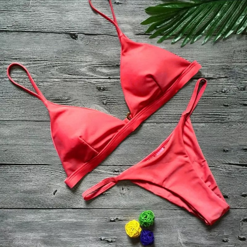 Ulta Sexy brazilian bikini set red size S-M